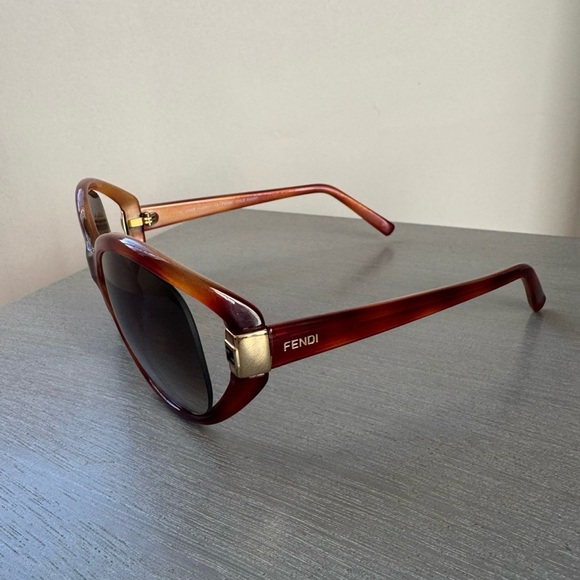 Fendi FS5152 Brown Sunglasses - Picture 7 of 8